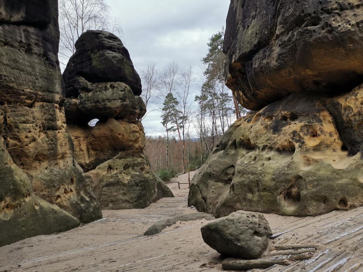 Urlaub im 200 Jahre alten Fachwerkhaus Lichtenhain  Exterior foto
