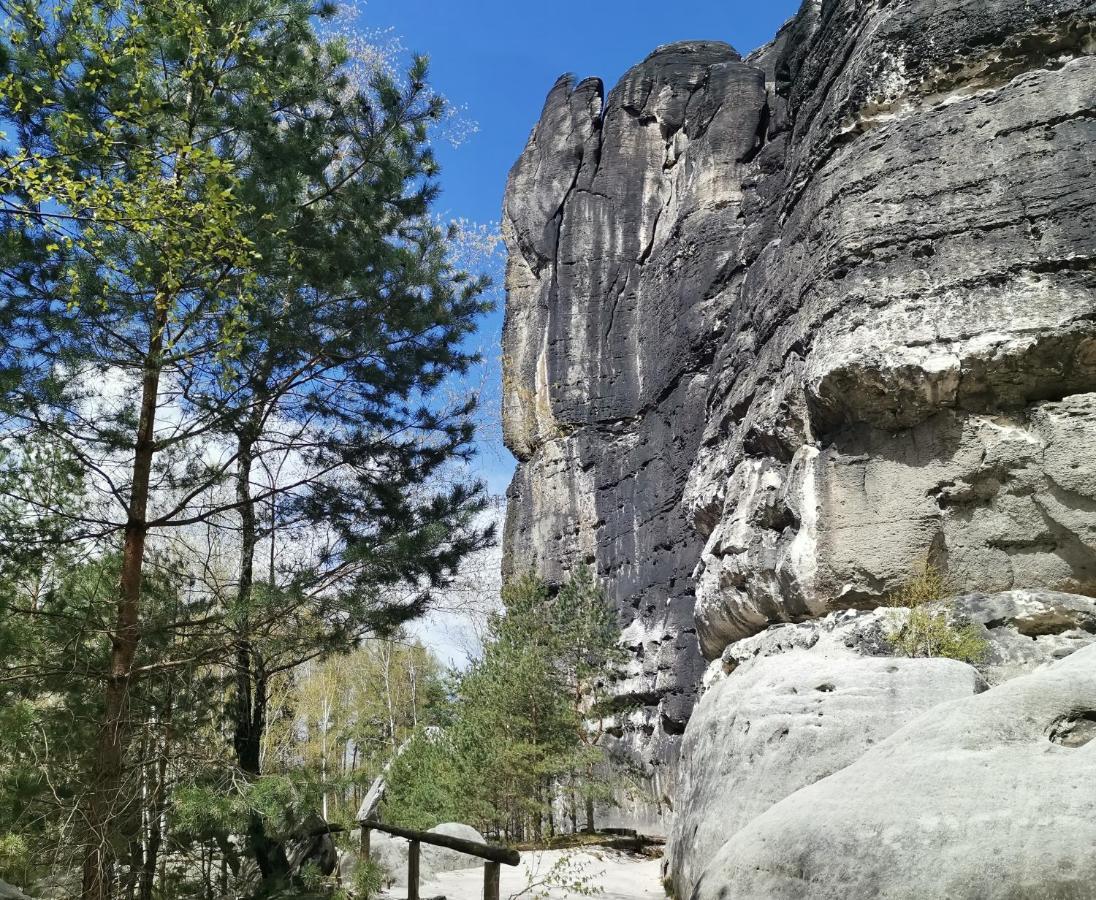 Urlaub im 200 Jahre alten Fachwerkhaus Lichtenhain  Exterior foto